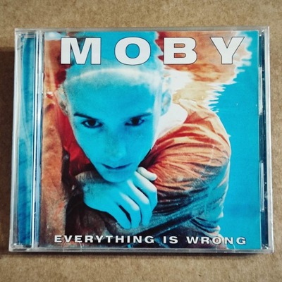 Moby – Everything Is Wrong CD