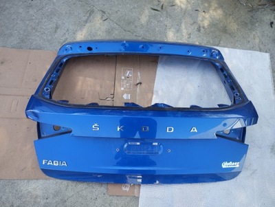 Fabia iv крышка багажника задняя poznań фото №1