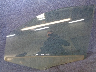 Скло бічна двері fiat panda 2 ii 09r. ліва передня фото №1