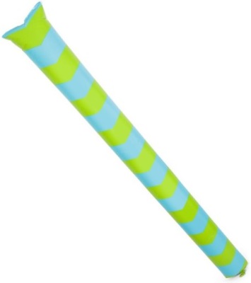 BALON 2,5m do Napompowania Duży Zielony Niebieski