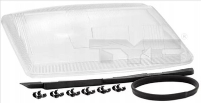 VIDRIO FAROS P SAAB 900 II, 9-3 07.93-08.03 TY  