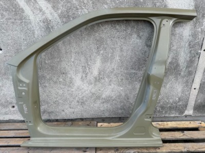 Порог блок двигателя левый рама skoda fabia iii 3 6v 6v0 org фото №1