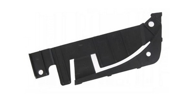 Кронштейн бампера ліва 672607-7 фото №1