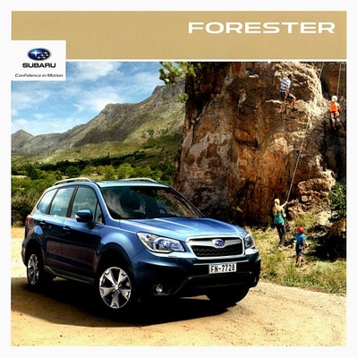 PROSPEKT SUBARU FORESTER 