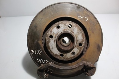 Поворотний кулак ступиця лівий перед peugeot 308 i 1.6 фото №1