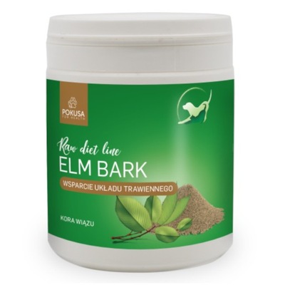 POKUSA - Kora Wiązu - Elm Bark 100G TRAWIENIE