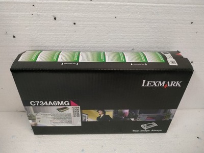 Lexmark C734A6MG C734 C736 X734 X736 X738 Magenta