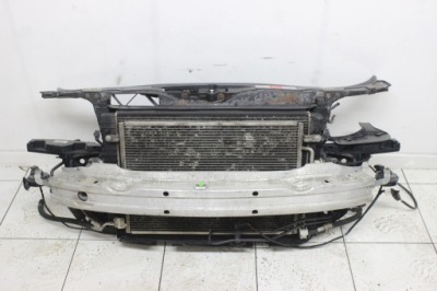 Ремень передний усилитель радиатор балка audi a4 b6 2.0 b автоматическая коробка передач фото №1