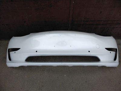 Бампер перед tesla 3 фото №1