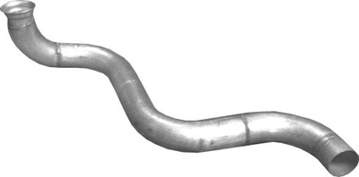 Renault premium труба середня з'єднувальна система фото №1