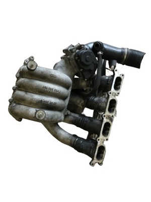 Колектор всмоктуючий audi 058133206d фото №1