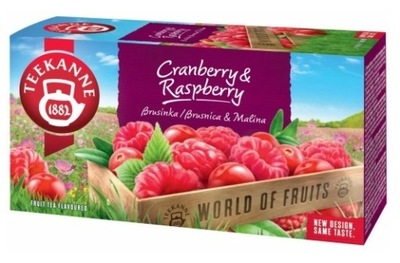 Herbata Teekanne Cranberry & Raspberry 20 tor