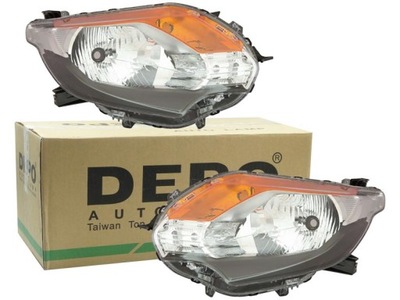 FAROS REJILLAS MITSUBISHI L 200 14- FIAT FULLBACK 16-  