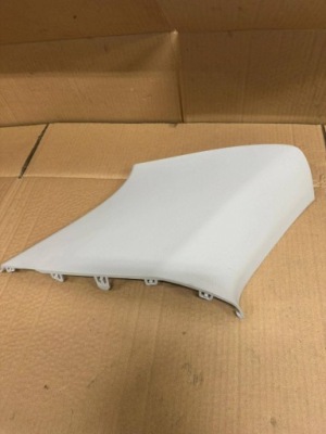 Skoda kodiaq 1 565 пластик накладка стійка лівий задній ліва задня 565867245 фото №1