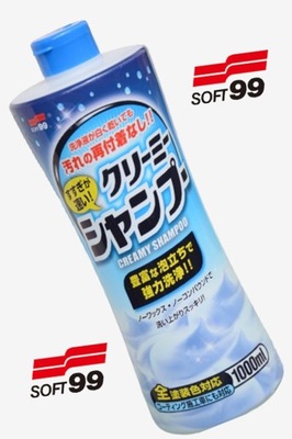 SUPER Szampon Soft99 Neutral Shampoo Creamy 1litr