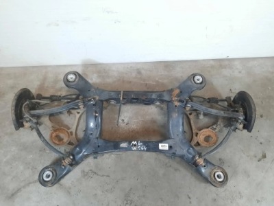 Подвеска задний  балка oś задняя подрамник mercedes ml w164 фото №1