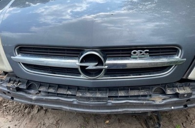 Vectra c signum 2002-2005 r - решётка радиатора , решётка радиатора ,13123491 ,серебристый фото №1