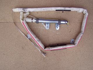 Шторка безопасности правая kia sorento 2008 rok. фото №1