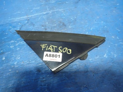 Треугольник крыла правый перед fiat 500 086227 фото №1