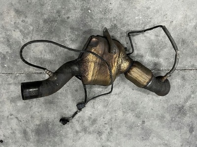 Ferrari 488 gtb катализатор правый фото №1