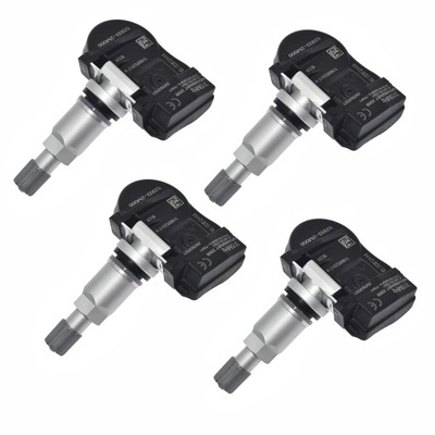 4 PIEZAS TPMS 52933-2M000 SENSOR DE PRESIÓN EN OPONACH CONVIENE PARA HYUNDAI ACCENT KIA OPTIMA  