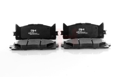 Тормозные колодки ham prz toyota camry 2006- [157.6 57 17.6] фото №1