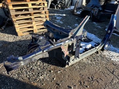 Чверть чверть передня ліва audi a4 b9 8w0 фото №1