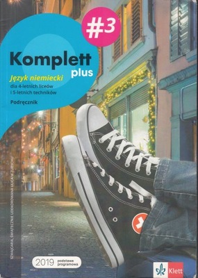 KOMPLETT PLUS 3 JĘZYK NIEMIECKI PODRĘCZNIK