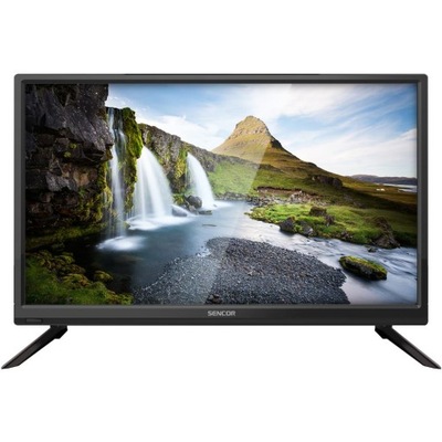Telewizor 24" LED Sencor SLE 2472TCS HD czytnik USB DVBT-T/T2
