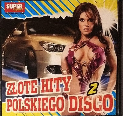 Złote hity polskiego disco 2 CD SPK