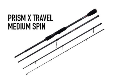 WĘDKA FOX RAGE PRISM X TRAVEL MED SPIN 240CM 15-35