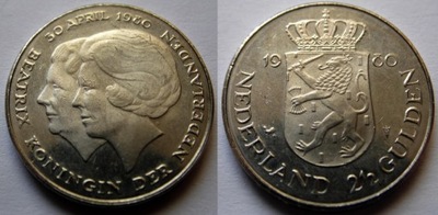 Niderlandy 2 1/2 guldena 1980