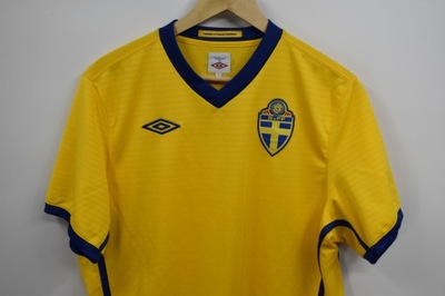 Umbro Szwecja Sweden koszulka reprezentacji L