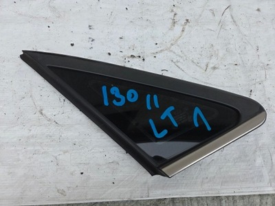 Скло ліва задня задня hyundai i30 ii hb хром 12-17 фото №1