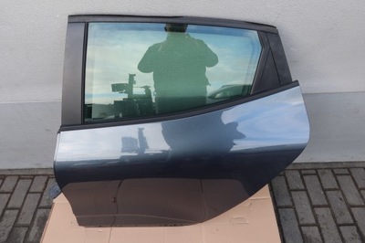 Дверь левый задняя clio v фото №1