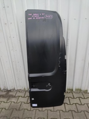 Fiat doblo ii combo ii maxi високий двері праве задня задні nowe оригінальний номер 7183 фото №1