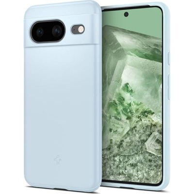 Etui do Google Pixel 8, Spigen Thin Fit, lekkie, smukłe, solidne plecki