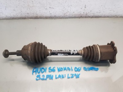 Приводной вал правая quattro audi s6 c6 5.2 fsi 4f0407272s фото №1