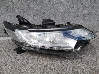 Mitsubishi outlander 3 iii lift 2015- 15- led линза фото №1