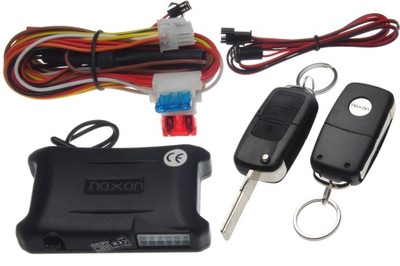 UNIDAD DE CONTROL UNIVERSAL NOXON T3-P3 DO DE CERRADURA CENTRAL CONTROL REMOTO DE RESORTE VW  