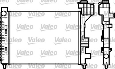 VALEO 732588 РАДІАТОР, СИСТЕМА ОХОЛОДЖУВАННЯ ДВИГУНА