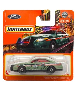 Autko Samochodzik MATCHBOX # FORD POLICE INTERCEPTOR