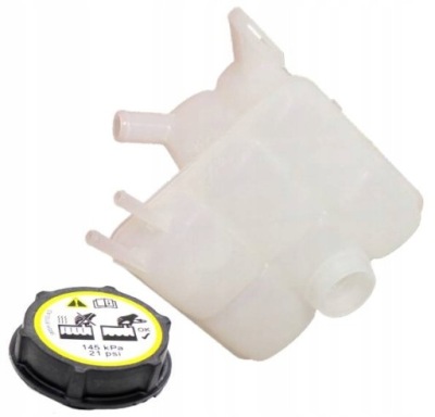 Бачок расширительный + крышка ford focus ii 2 фото №1