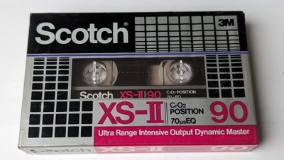 Scotch 3M XS II 90 1982r Japan 1szt