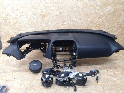 Jaguar xe панель приладів подушки безпеки ремені оригінал фото №1