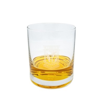 Lech Poznań zestaw szklanek do whisky