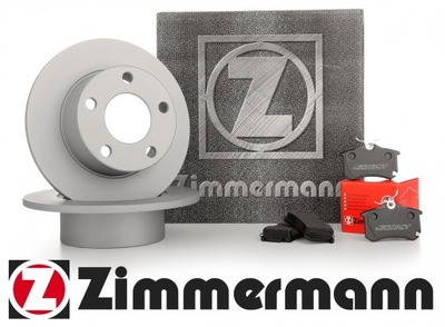 Гальмівні диски гальмівні колодки zimmermann задня mazda cx-5, cx-5 ii фото №1