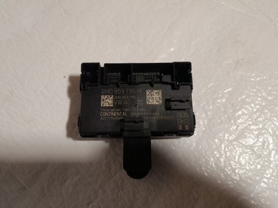Audi a4 b9 модуль блок управления дверь 4m0959795m фото №1