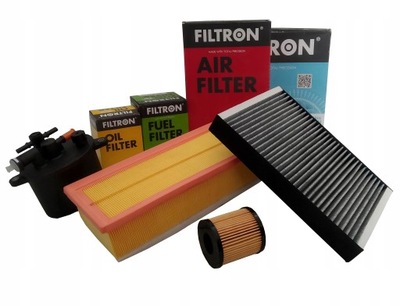 Citroen c5 ii 08-17 2.2 hdi 170km фильтры набор фото №1