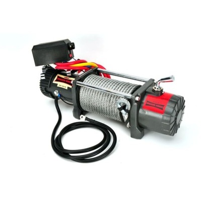 WYCIAGARKA PARA LAWET I POJAZDOW SPECJALNYCH DRAGON WINCH DWT14000HD 24V  